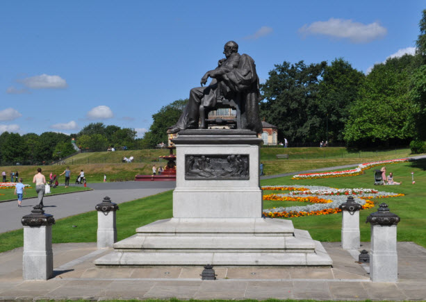 Powell Monument